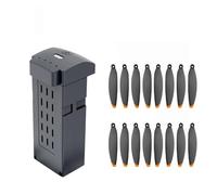 ZCDYGHU For KF106 MAX Drone Battery for Batteries Propeller Propellers for Blades Accessories(BatteryX1 PropelleX2)