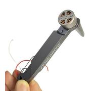 ZCDYGHU For KFplan KF106 MAX for Drone Propeller Blade Battery KF106MAX Quadcopter Arm Motor Kit(Front A1 arm)