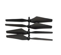 ZCDYGHU For KY601S Rc Foldable Drone Quadcopter spare parts Propellers Blades motors engines(Red)