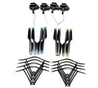 ZCDYGHU For KY605S Obstacle Avoidance RC Quadcopter KY603 Drone Spare Parts Motor Engines Gear(Burgundy)