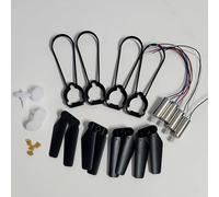 ZCDYGHU For KY907 Propeller Blade Protective Frame Motor Engine Big Gear for RC Quadcopter for DIY