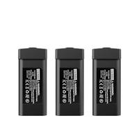 ZCDYGHU For L800 Pro2 Drone Battery 7.4V 3000mAh 4K Camera for RC(L800 Pro2 Black 3B)