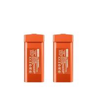 ZCDYGHU For L800 Pro2 Drone Battery 7.4V 3000mAh 4K Camera for RC(L800 Pro2 Orange 2B)