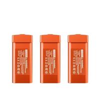 ZCDYGHU For L800 Pro2 Drone Battery 7.4V 3000mAh 4K Camera for RC(L800 Pro2 Orange 3B)