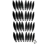 ZCDYGHU For L900 Pro for SE Drone Accessories for Style Propeller Blades for Maple Leaf MAX Quadcopter(New version 32PCS)