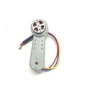 ZCDYGHU For L900 Pro Se RC Drone for Motor Arm Engines L900prose Quadcopter Propeller Blades Batteries Charger(1pcs gray Rear A)