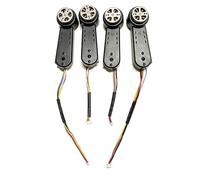 ZCDYGHU For L900 Pro Se RC Drone for Motor Arm Engines L900prose Quadcopter Propeller Blades Batteries Charger(4pcs black arm kit)