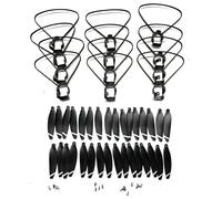 ZCDYGHU For L900 Series for Rc Drone Blades Guard L900pro L900Se Max Propellers Protector Parts(L900pro 3set 32prop)