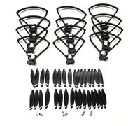 ZCDYGHU For L900 Series for Rc Drone Blades Guard L900pro L900Se Max Propellers Protector Parts(L900se 3set 32prop)