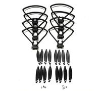 ZCDYGHU For L900 Series for Rc Drone Blades Guard L900pro L900Se Max Propellers Protector Parts(L900se 2set 16prop)