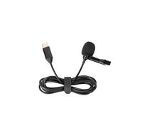 ZCDYGHU For Lavalier Microphone For Insta360 Ace Pro Professinal Exrernal for Mic For 360 Recording for Type-C Interface