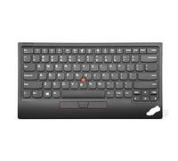 ZCDYGHU For Lenovo for Thinkpad Small Red Dot Wired Keyboard Business Office Computer Accessories 0B47190USB/Bluetooth(Bluetooth Keyboard)