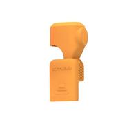 ZCDYGHU For Lens Cap For DJI for OSMO for Pocket 3 Gimbal Screen Protective Cover Soft for Silicone for All-in-one Anti-bump Case Extended Frame Accessories(Orange)