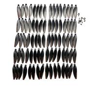 ZCDYGHU For LS-S1S Mini Drone for 58mm Blades Accessories Propeller Maple Leaf S1S for RC Props Parts(80PCS)