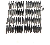 ZCDYGHU For LS-S1S Mini Drone for 58mm Blades Accessories Propeller Maple Leaf S1S for RC Props Parts(64pcs)