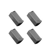 ZCDYGHU For LSRC S6S Mini Dron Battery 7.4V 1600mAh 25min for Long Life For Lipo(S6S Black BatteryX4)