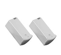 ZCDYGHU For LSRC S6S Mini Dron Battery 7.4V 1600mAh 25min for Long Life For Lipo(S6S Grey BatteryX2)