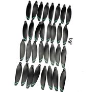 ZCDYGHU For LYZRC L200 PRO for MAX RC Drone 64mm Blades L200Pro Max Quadcopter Fan Propellers Spare Parts(32pcs green side)