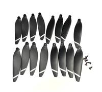 ZCDYGHU For LYZRC L200 PRO for MAX RC Drone 64mm Blades L200Pro Max Quadcopter Fan Propellers Spare Parts(16pcs white side)
