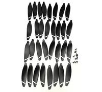 ZCDYGHU For LYZRC L200 PRO for MAX RC Drone 64mm Blades L200Pro Max Quadcopter Fan Propellers Spare Parts(32pcs white side)