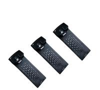 ZCDYGHU For LYZRC L500 Pro Battery 7.4V 2200mAh For Pro/Max 4K Drone(L500 BK Battery X3)