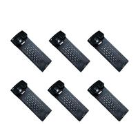 ZCDYGHU For LYZRC L500 Pro Battery 7.4V 2200mAh For Pro/Max 4K Drone(L500 BK Battery X6)