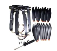 ZCDYGHU For LYZRC L600 for PRO MAX Drone Spare Part Kit Full Set Motor Arms with 16PCS Propeller Blade Accessory