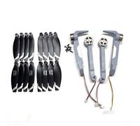 ZCDYGHU For M2S PRO 4D-M2 MAX Mini for RC Drone Quadcopter Spare Parts Brushless Motor Engine Arm Accessory(4PCS ARM SET)