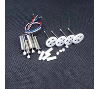 ZCDYGHU For Main gear motor engines gears propeller blades for H31 2.4Ghz 4ch rc drone Quadcopter(Yellow)