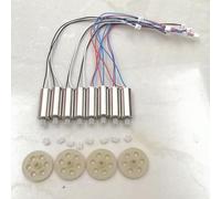 ZCDYGHU For main gears motor gear engines motors spare part for JD22S E520S E520 rc camera drone Quadcopter