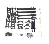 ZCDYGHU For Mark 4 Mark4 7inch 295mm with 5mm Arm Quadcopter Frame Kit 3K Carbon Fiber 7" for FPV Freestyle for RC for Racing Drone
