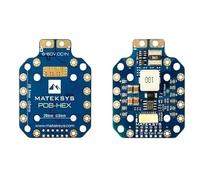 ZCDYGHU For Matek for HEX Power Distribution Board - 2-12S LiPo Input with 5A 5V/9V/12V BEC Outputs for Current Sensing for FPV Drone