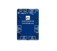 ZCDYGHU For MATEKSYS for MATEK CAN Power Distribution with 4A BEC & JST-GH Connector 6V-55V 2-12S Input for FPV Drone Systems