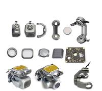 ZCDYGHU For Mavic 2 Pro for Zoom Gimbal Camera for Part Yaw Roll Motor Arm Lens Board Cover Signal for DJI for Drone(Gimbal Board)