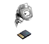 ZCDYGHU For Mavic2pro gimbal power shaft arm with for YRP motor suitable for DJI drone Mavic series accessories(Axle arm with card)