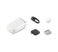 ZCDYGHU For Mic 2 Microphone with Intelligent Noise Cancelling Optimized Sound 250m Range(Transmitter W)