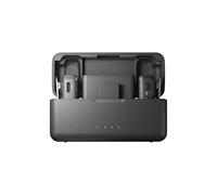 ZCDYGHU For Mic Microphone Professional Recording Studio Equipment Dual-Channel Photography(Transmitte)