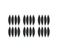 ZCDYGHU For Mini Drone AE7 for Propeller Blade Maple Leaf Wing Props RC for Quadcopter 8PCS/Set(24PCS)