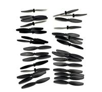 ZCDYGHU For Mini Rc Drone Alloy XD1 RC Aircraft Spare Parts Propeller for Blades Accessory Length 55mm(8pcs)