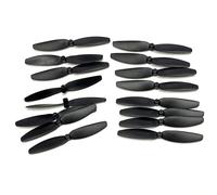 ZCDYGHU For Mini Rc Drone Alloy XD1 RC Aircraft Spare Parts Propeller for Blades Accessory Length 55mm(16pcs)