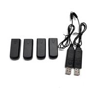 ZCDYGHU For Mini RC Drone K100 Max for Spare Part K100MAX Propeller Blade/Battery Protector/USB Charger Accessory(Burgundy)