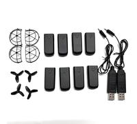 ZCDYGHU For Mini RC Drone K100 Max for Spare Part K100MAX Propeller Blade/Battery Protector/USB Charger Accessory(Green)