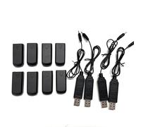 ZCDYGHU For Mini RC Drone K100 Max for Spare Part K100MAX Propeller Blade/Battery Protector/USB Charger Accessory(PURPLE)