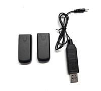 ZCDYGHU For Mini RC Drone K100 Max for Spare Part K100MAX Propeller Blade/Battery Protector/USB Charger Accessory(Light Grey)