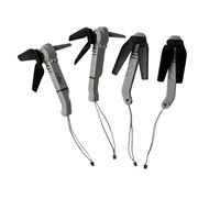 ZCDYGHU For MIni RC Drone Pro-P5 P5Pro E88 E525 for WIFI FPV P5 Pro E88PRO Dron S89 Quadrotor for Spare Parts Engines Motor Base(4pcs gray arm)