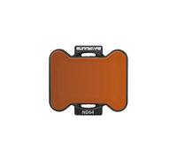 ZCDYGHU For ND Filter for DJI for Avata 2 Optical Glass Adjustable Lens ND8/ND16/ND32/ND64/ND128/MCUV Set Accessories(ND64)