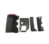 ZCDYGHU For Nikon D810 for Body Rubber A Set of 4PCS Grip+left side +thumb + bottom rubber cover repair parts(A set)