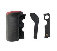 ZCDYGHU For Nikon D850 Body Rubber A Set of 3PCS Grip+left side for FX +thumb rubber cover parts
