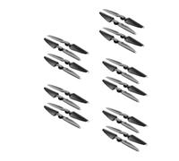 ZCDYGHU For P7MAX P7 MAX Drone for Propeller Spare Part for RC Quadcopter Main Blade Wing Maple Leaf(5Set Propeller)
