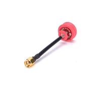 ZCDYGHU For Pagoda 2 / Triple Feed Patch 5.8G 5dBi 50W for Omnidirectional Omni for FPV Flat Panel LHCP/RHCP SMA/RP-SMA(Red RPSMA long)